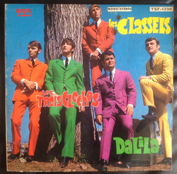 Les Classels – Les Trois Cloches, Dalila (Vinyle usagé / Used LP)