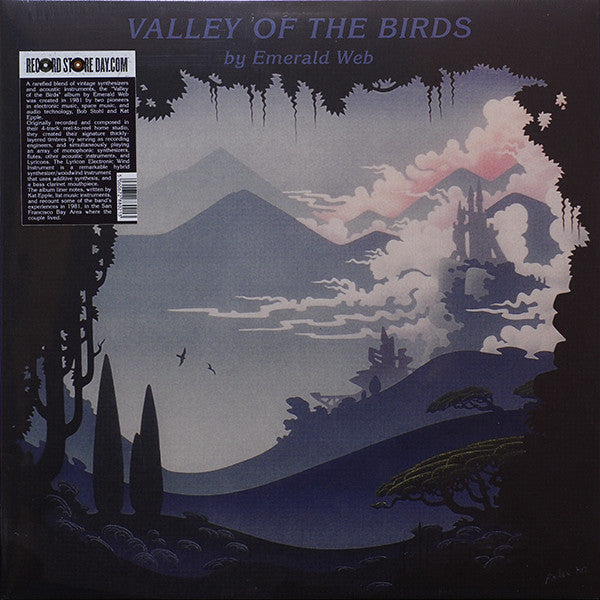 Emerald Web – Valley Of The Birds (Vinyle neuf/New LP)