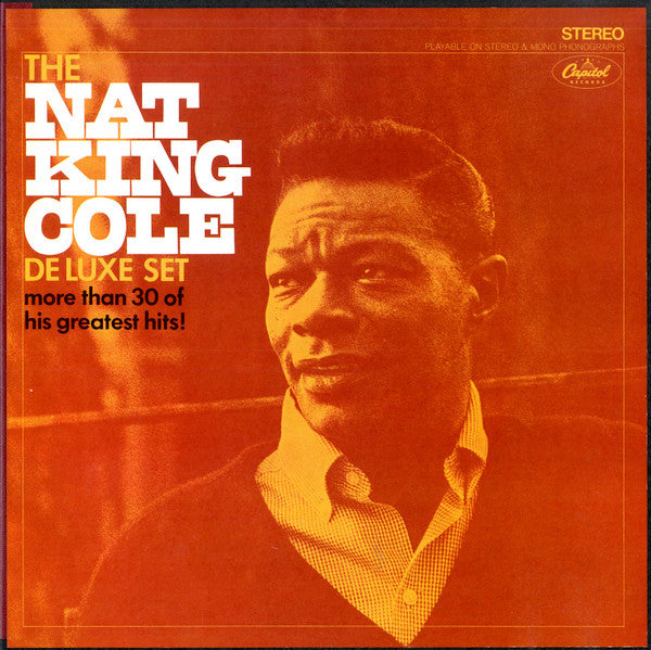 Nat King Cole – The Nat King Cole Deluxe Set (sealed) (Vinyle usagé / Used LP)