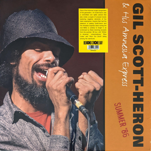 Gil Scott-Heron And His Amnesia Express – Summer '86 (Vinyle neuf/New LP)