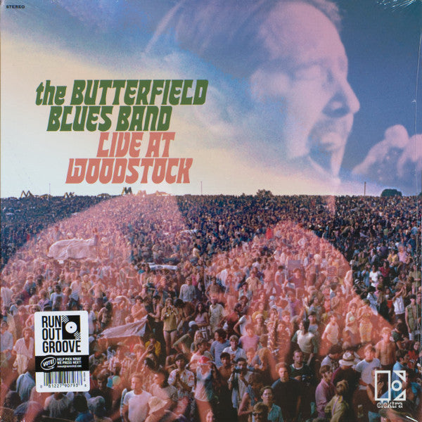 The Butterfield Blues Band* – Live At Woodstock (Vinyle neuf/New LP)