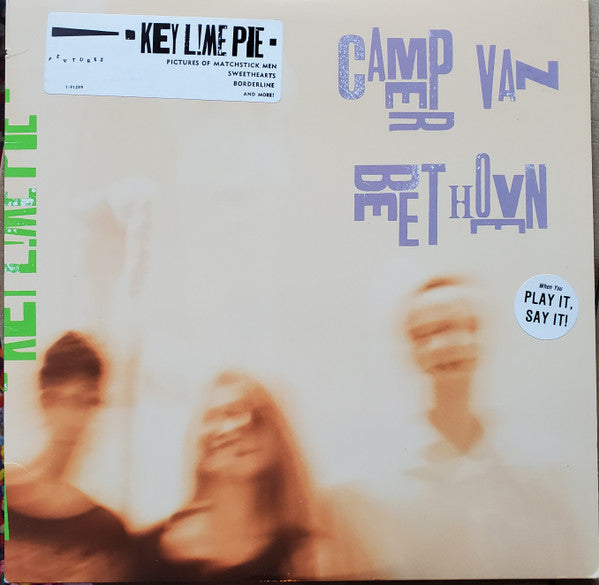 Camper Van Beethoven ‎– Key Lime Pie (Vinyle usagé / Used LP)