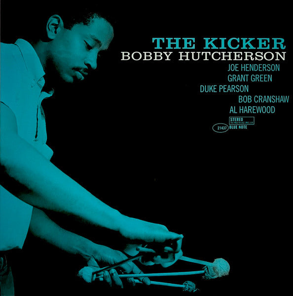 Bobby Hutcherson – The Kicker (Vinyle neuf/New LP)