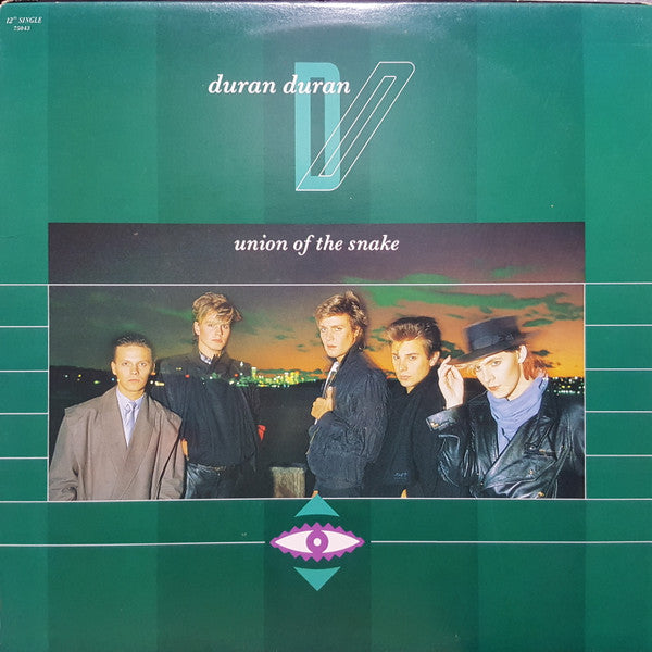 Duran Duran – Union Of The Snake (Vinyle usagé / Used LP)