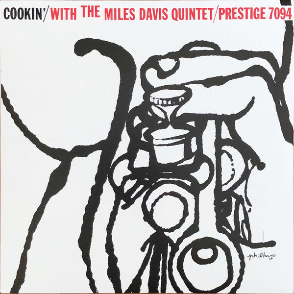 The Miles Davis Quintet – Cookin' With The Miles Davis Quintet (Vinyle neuf/New LP)