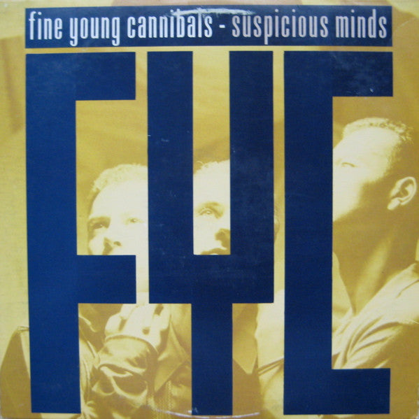Fine Young Cannibals – Suspicious Minds (Vinyle usagé / Used LP)