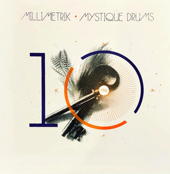 Millimetrik – Mystique Drums 10th Anniversary Edition (Vinyle neuf/New LP)