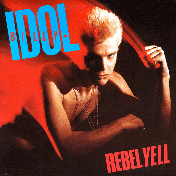 Billy Idol – Rebel Yell (Vinyle usagé / Used LP)