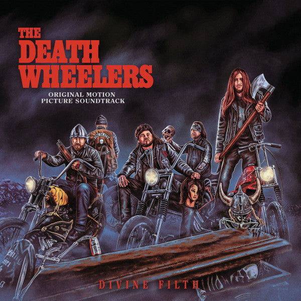 The Death Wheelers – Divine Filth (Vinyle neuf/New LP)