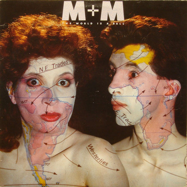 M + M – The World Is A Ball (Vinyle usagé / Used LP)