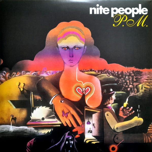 Nite People – P.M. (Vinyle neuf/New LP)