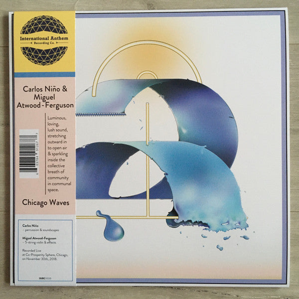 Carlos Niño & Miguel Atwood-Ferguson – Chicago Waves (Vinyle neuf/New LP)