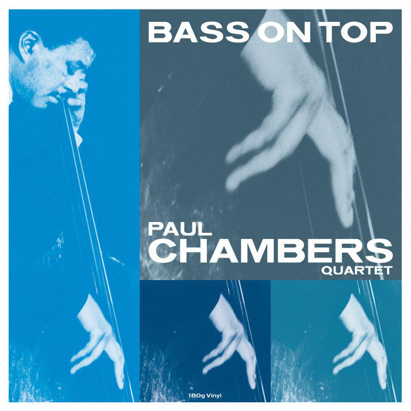 Paul Chambers Quartet – Bass On Top (vinyle neuf / new LP)