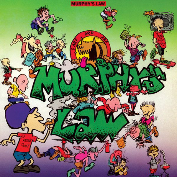 Murphy's Law – Murphy's Law (Vinyle neuf/New LP)