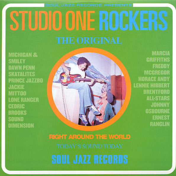 Various – Studio One Rockers (Vinyle neuf/New LP)