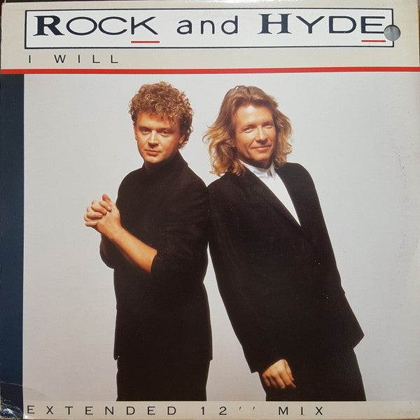 Rock And Hyde – I Will (sealed) (Vinyle usagé / Used LP)