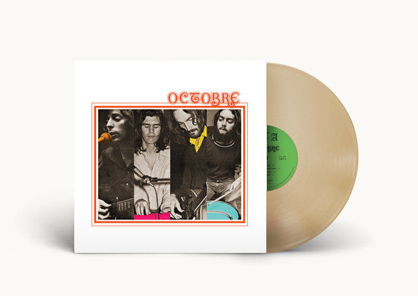 Octobre ‎– Octobre (brun clair) (Vinyle neuf/New LP)