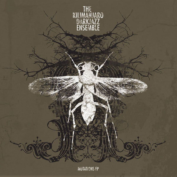 The Kilimanjaro Darkjazz Ensemble – Mutations EP (Vinyle neuf/New LP)