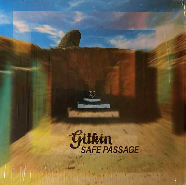 Gitkin – Safe Passage (Vinyle neuf/New LP)