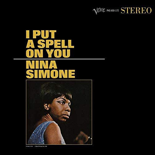 Nina Simone ‎– I Put A Spell On You (Acoustic Sounds series) (Vinyle neuf/New LP)