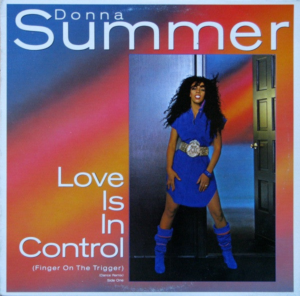 Donna Summer – Love Is In Control (Finger On The Trigger) (sealed) (Vinyle usagé / Used LP)