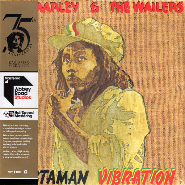 Bob Marley & The Wailers – Rastaman Vibration (Vinyle neuf/New LP)