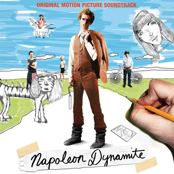 Various – Napoleon Dynamite (Original Motion Picture Soundtrack) (Vinyle neuf/New LP)