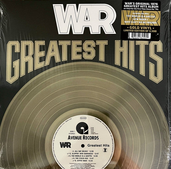 War ‎– Greatest Hits (Vinyle usagé / Used LP)