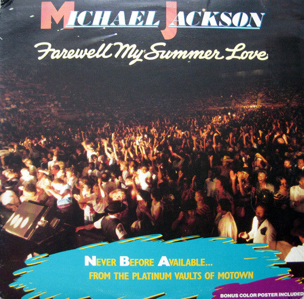 Michael Jackson – Farewell My Summer Love (Vinyle usagé / Used LP)