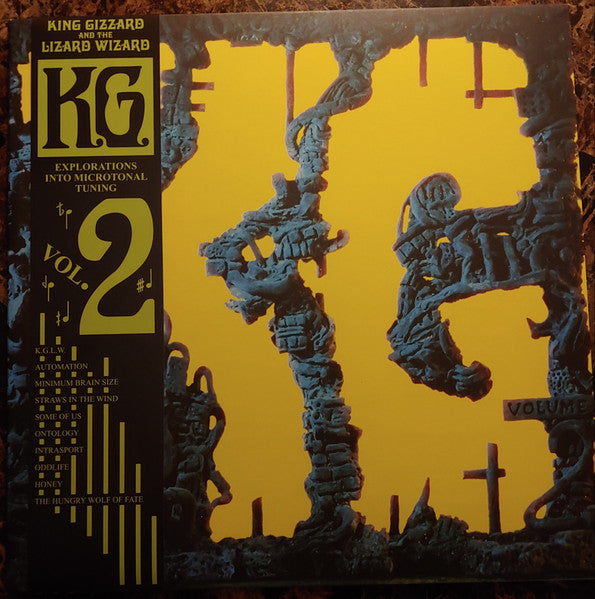 King Gizzard And The Lizard Wizard – K.G. (Explorations Into Microtonal Tuning Volume 2) (Vinyle usagé / Used LP)