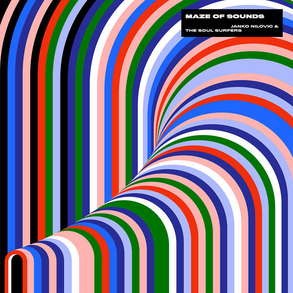 Janko Nilovic & The Soul Surfers ‎– Maze Of Sounds (Vinyle neuf/New LP)