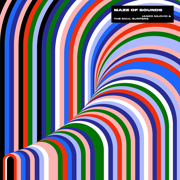 Janko Nilovic & The Soul Surfers – Maze Of Sounds (Vinyle neuf/New LP)