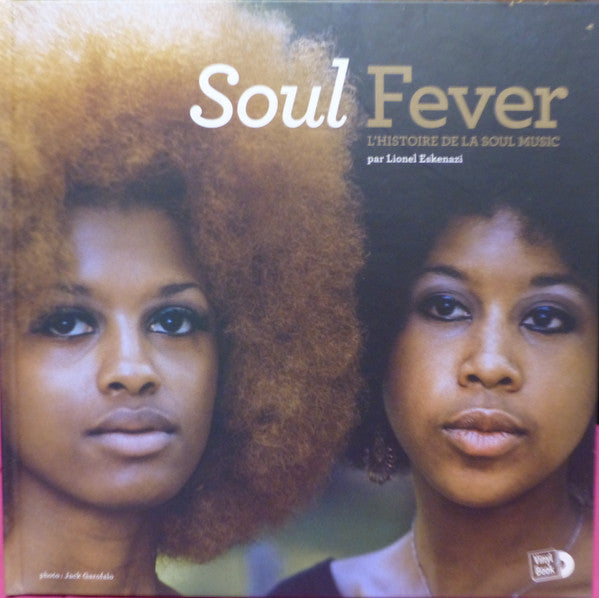 Various – Soul Fever (livre + vinyle) (Vinyle neuf/New LP)