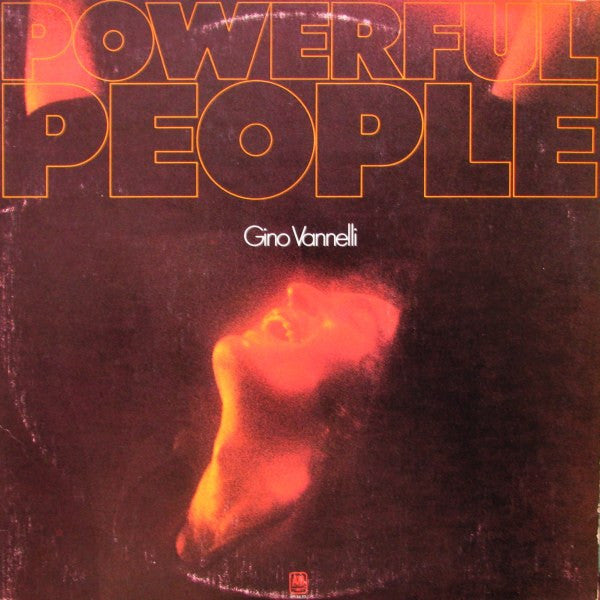 Gino Vannelli ‎– Powerful People (Vinyle usagé / Used LP)