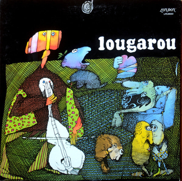 Lougarou – Lougarou (Vinyle usagé / Used LP)