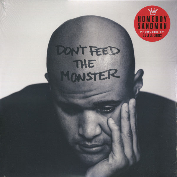 Homeboy Sandman – Don't Feed The Monster (Vinyle neuf/New LP)