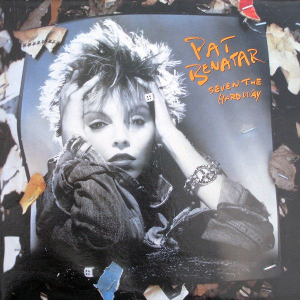 Pat Benatar – Seven The Hard Way (Vinyle usagé / Used LP)
