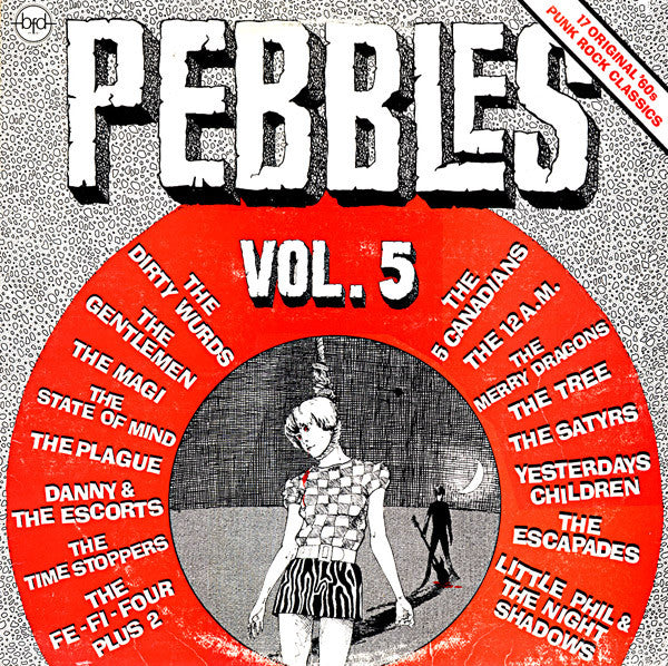 Various – Pebbles Vol. 5 (Vinyle neuf/New LP)