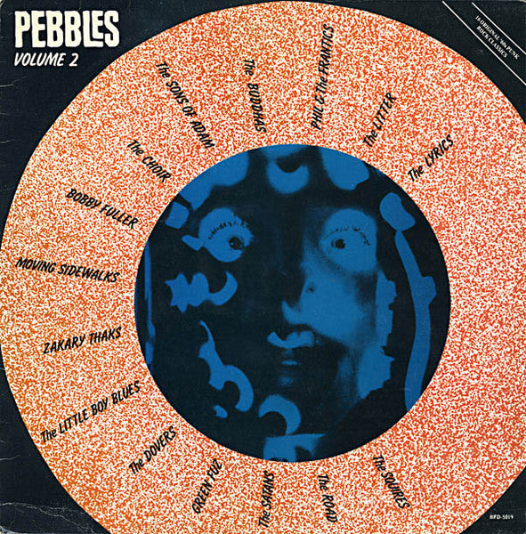 Various – Pebbles Vol. 2 (Vinyle neuf/New LP)