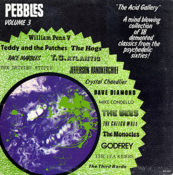 Various – Pebbles Vol. 3 (Vinyle neuf/New LP)