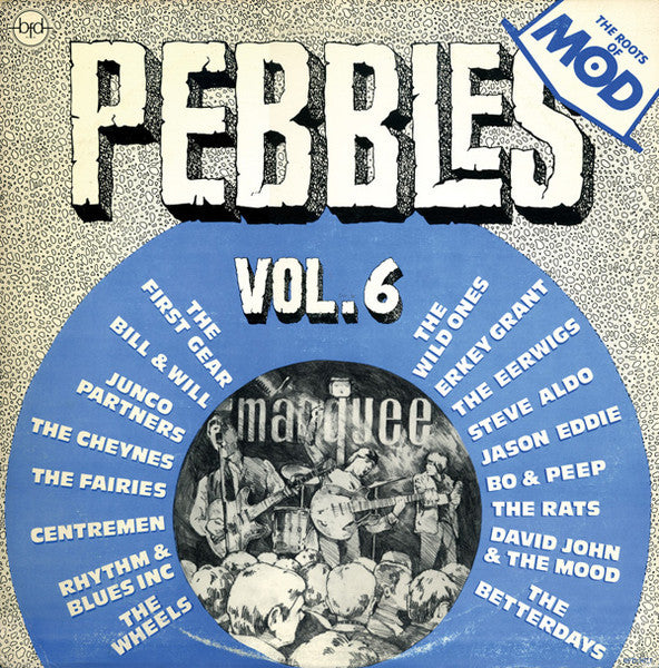 Various – Pebbles Vol. 6 (Vinyle neuf/New LP)