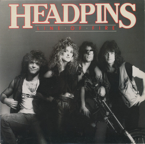 Headpins – Line Of Fire (Vinyle usagé / Used LP)