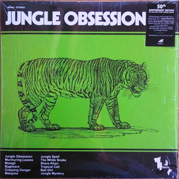 Nino Nardini & Roger Roger – Jungle Obsession (Vinyle neuf/New LP)