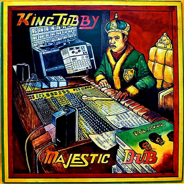 King Tubby – Majestic Dub (Vinyle neuf/New LP)
