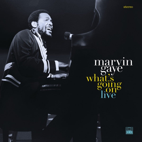 Marvin Gaye – What's Going On Live (Vinyle neuf/New LP)