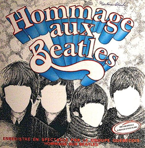 Hommage Aux Beatles – Hommage Aux Beatles (Vinyle usagé / Used LP)