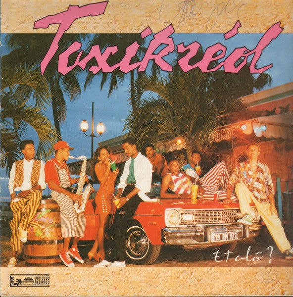 Taxi Kréol – Et Alo ? (Vinyle usagé / Used LP)