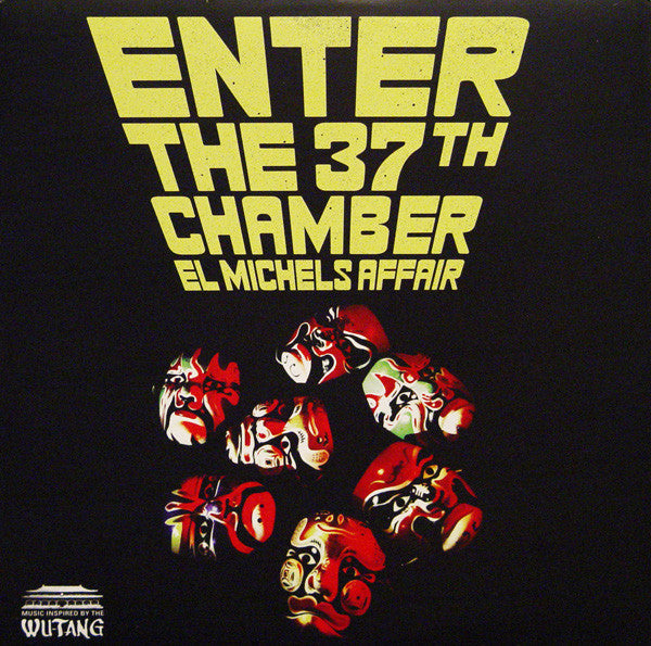 El Michels Affair ‎– Enter The 37th Chamber (Vinyle neuf/New LP)