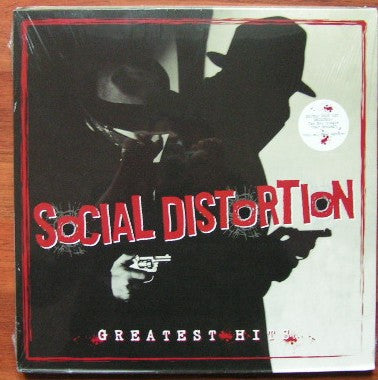 Social Distortion – Greatest Hits (Vinyle neuf/New LP)