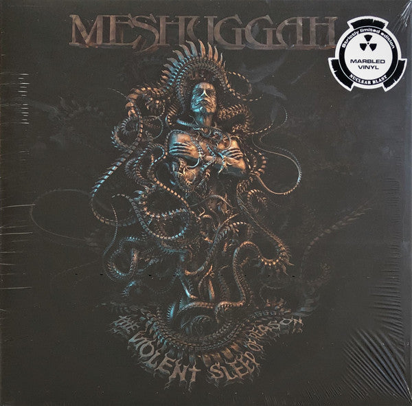 Meshuggah – The Violent Sleep Of Reason (marbled edition) (Vinyle neuf/New LP)